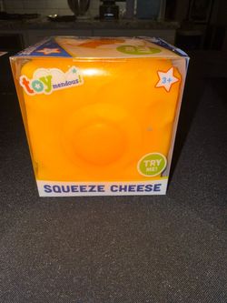 Sunny days cheese squishy