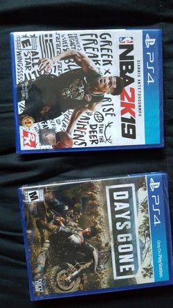 Ps4 games brand new