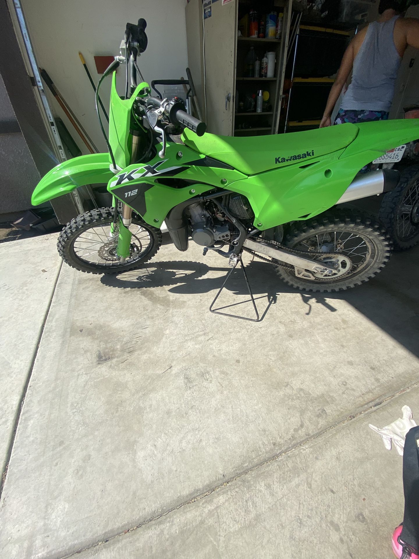 Kx 112 Kawasaki 