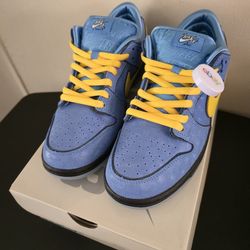 Nike SB Dunk Low The Powerpuff Girls Bubbles