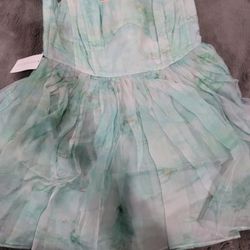 Selkie The Water Lilies Veuve Dress - Small - New