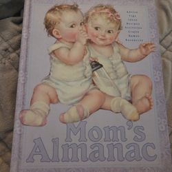 Hardcover Mom's Almanac