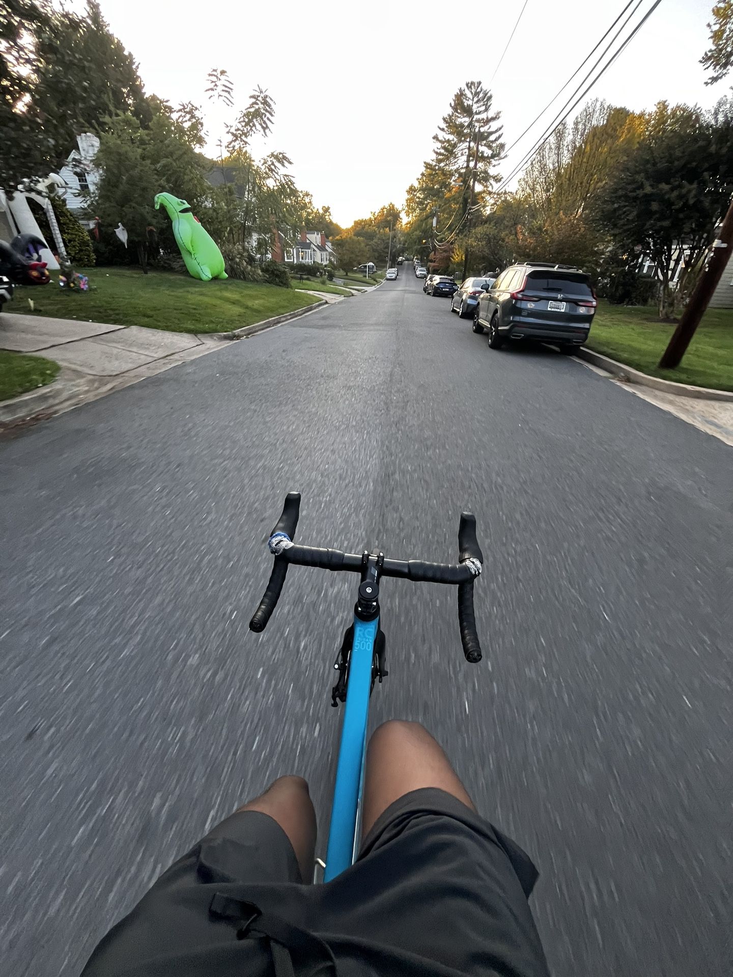 Heavily Upgraded Road Bike