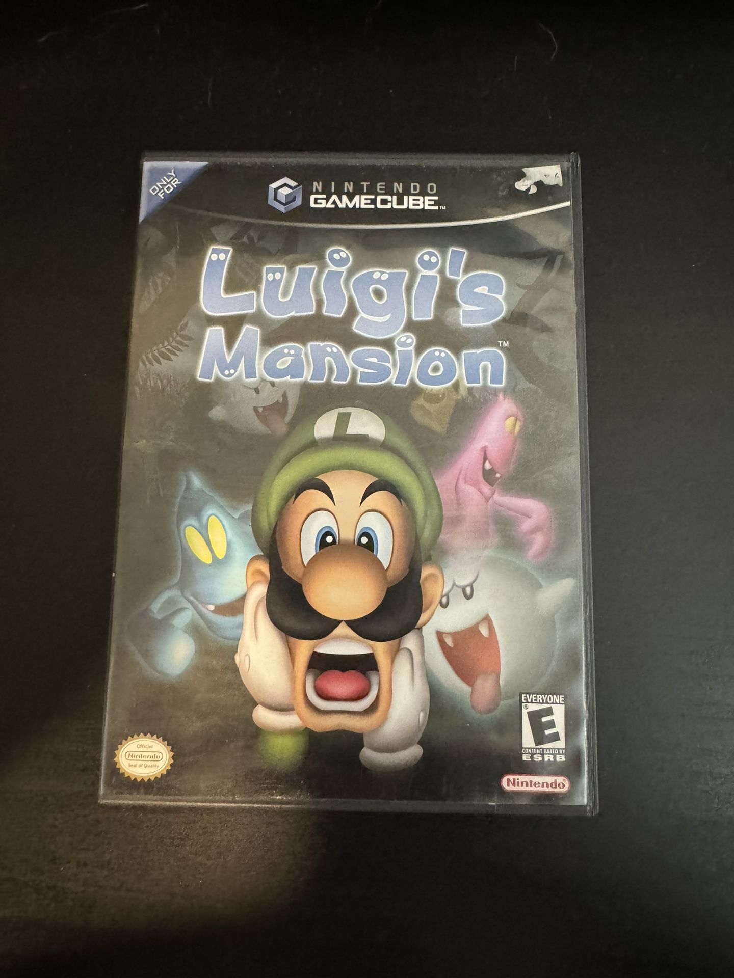 Luigi’s Mansion (gamecube)