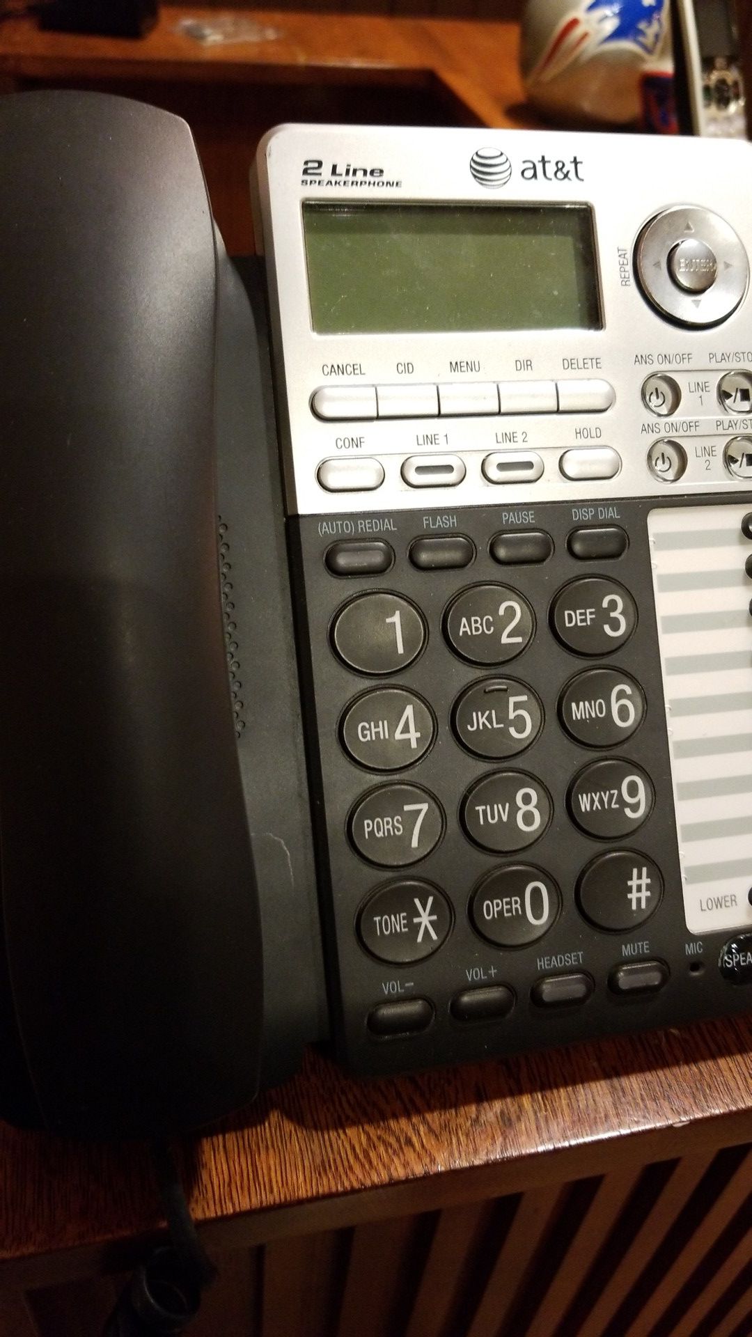 AT&T Office 2 Line Desk Phone