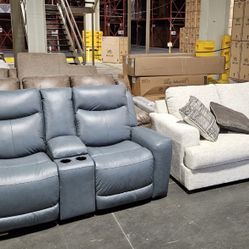 Ashley Furniture Truckload - 129 Piece Return Lot - Dressers, Recliners, Dining Sets