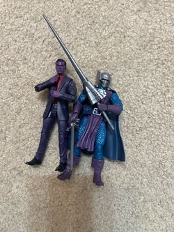 Marvel legends sdcc exclusive purple man and dread knight