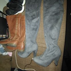 Women's Shoes And Boots Size 10
