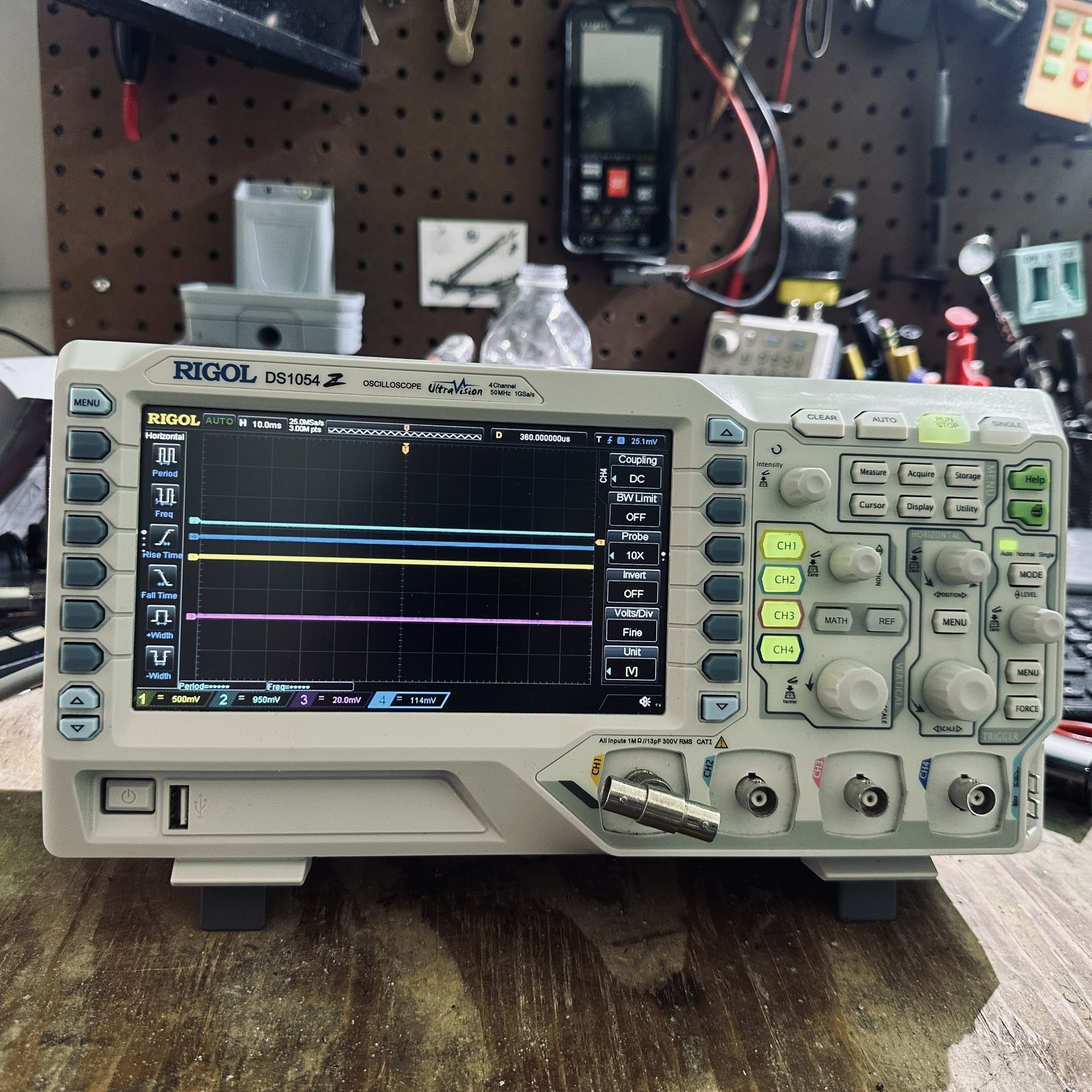 Rigol DS1054 4 Channel Digital Oscilloscope