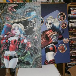 Harley  Quinn Foam Boards 