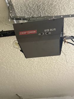 Overhead Garage Door Opener Spring Off Track Replace Adjustment And Parts