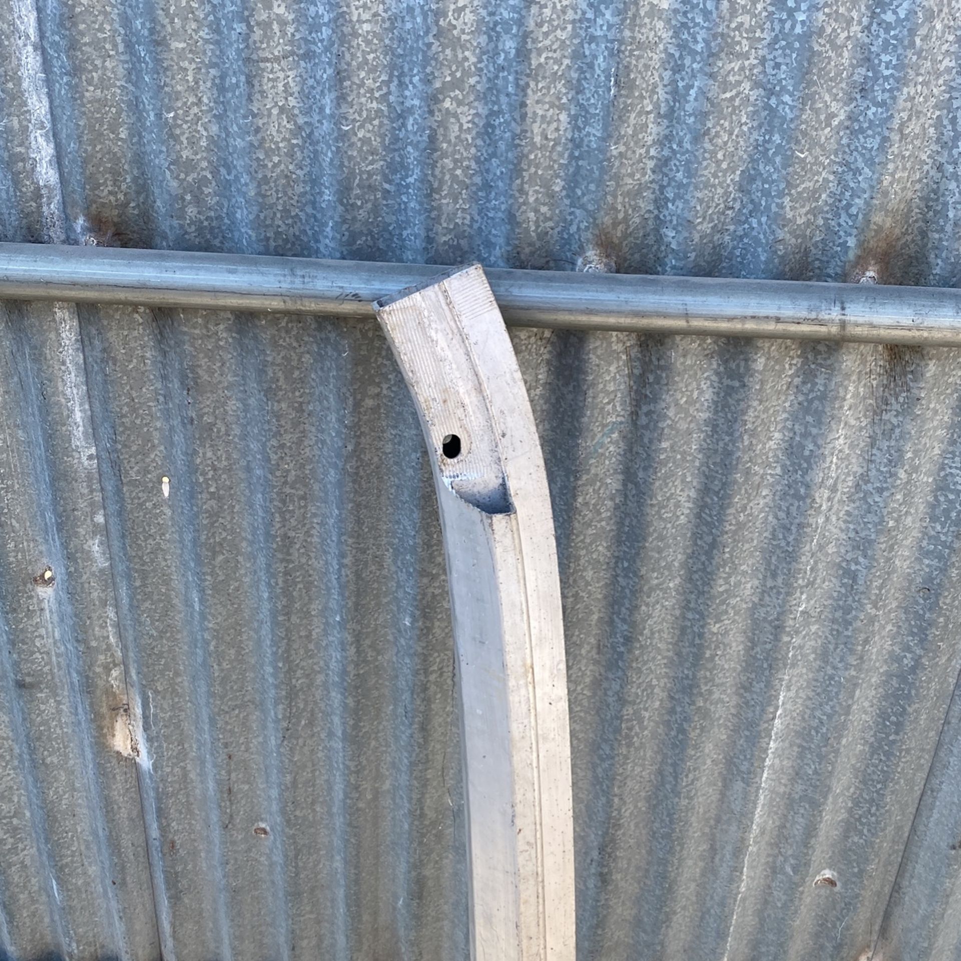 2007 2008 2009 2010 2011 2012 2013 2014 2015 Audi Q7 Front Bumper Reinforcement Impact Bar OEM (ORIGINAL)