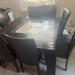 Dining table