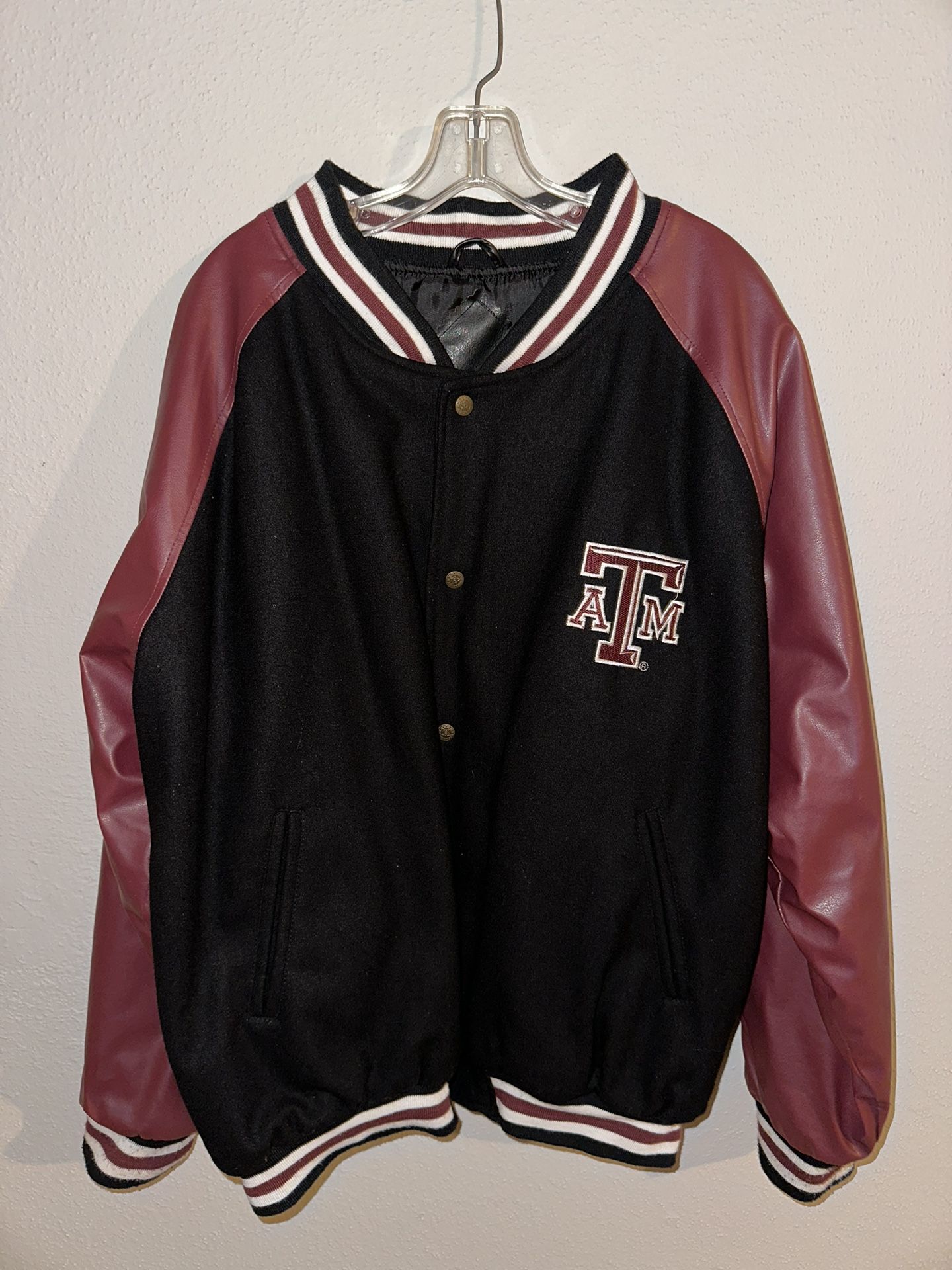 Texas A&M Letterman Jacket