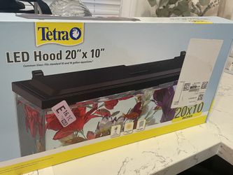 Tetra LED Hood 20” X 10”