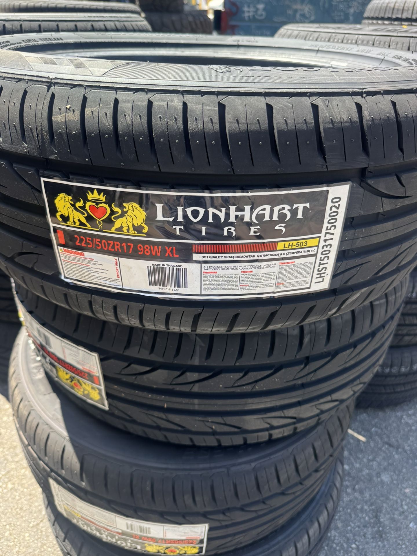 2255017 Lionhart LH-503