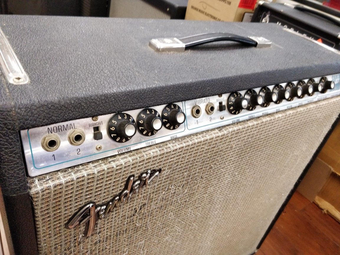 Fender Super Reverb AMP Guitar Amplifier 1974 1975 Pasadena pawn shops