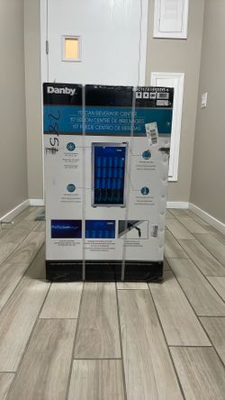 Danby 117 Can Beverage Center(Still In Package,40 Dollars off Retail Value