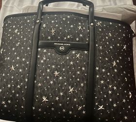 Michael Kors Embellished Star Handbag New