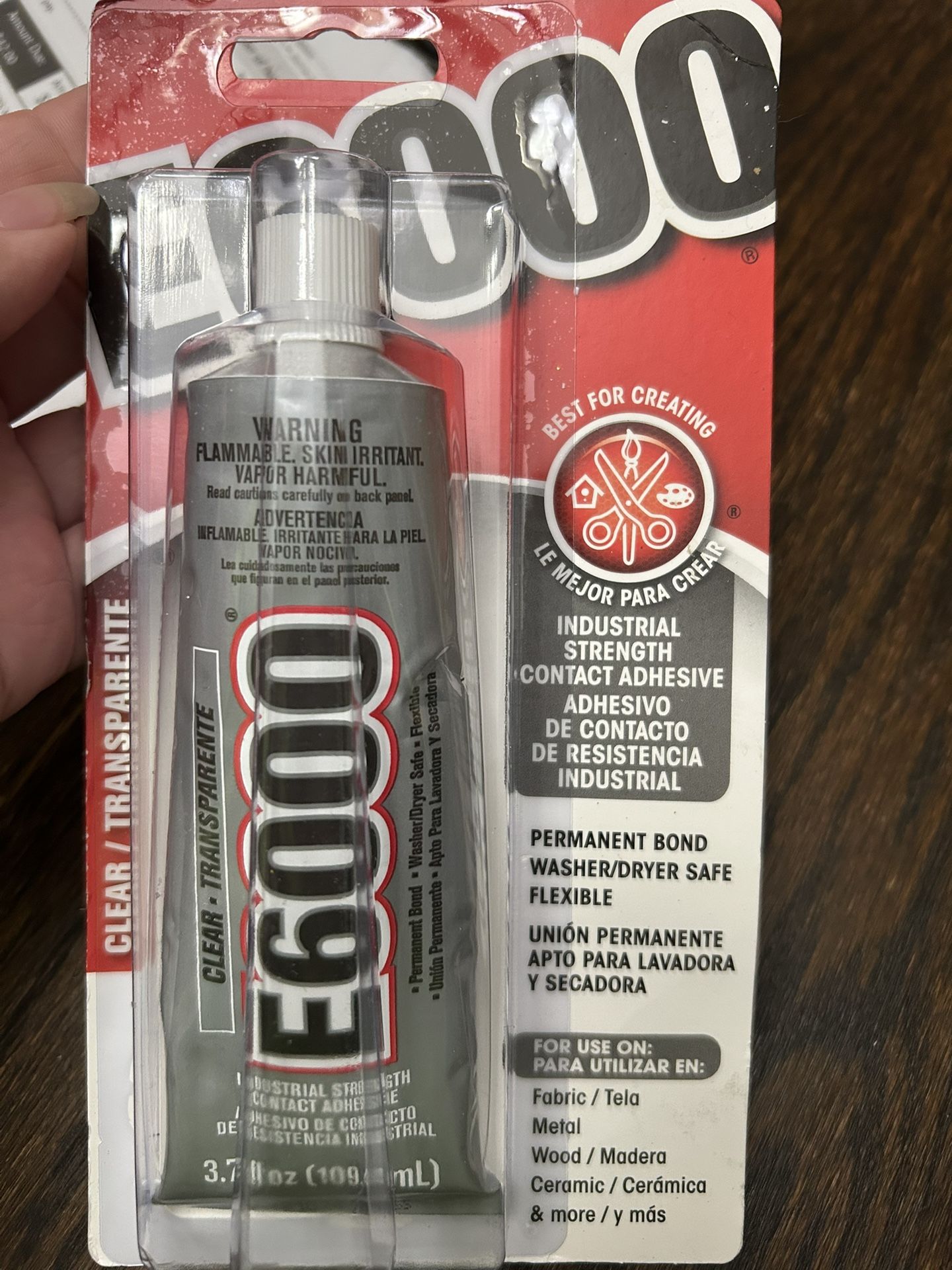 E6000 Permanent Craft Adhesive