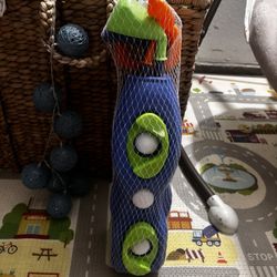 kids golfing toy