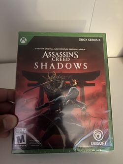 Assassin’s Creed Shadows Xbox Series X