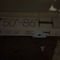50”-86” Tilting Tv Wall Mount 