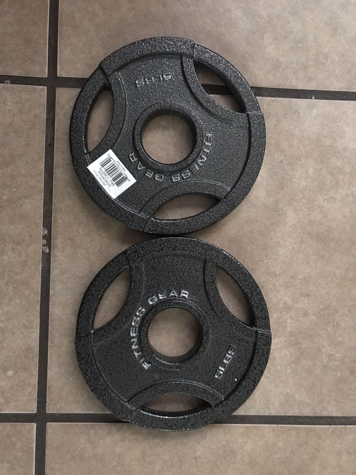 5lbs weight plates