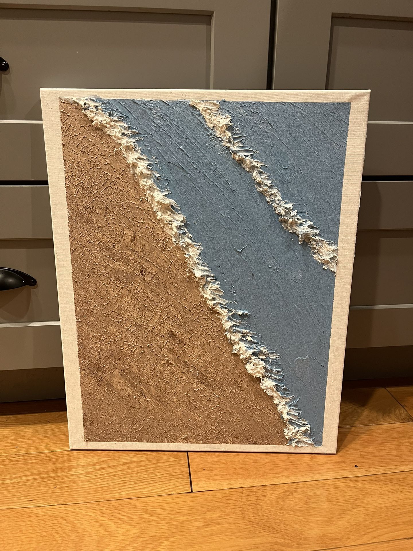 texture art on canvas