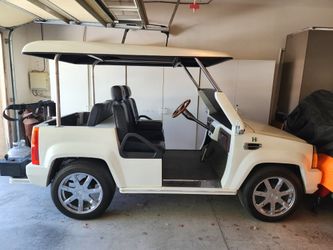 CUSTUM GOLF CART