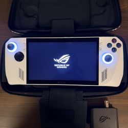 ASUS ROG Ally 7in 512GB White Gaming Handheld Console