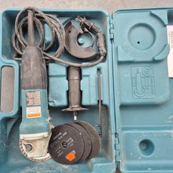 Barely Used Makita Grinder With Box