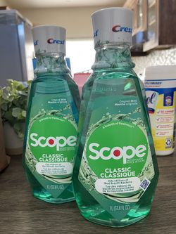 Scope Mouthwash 1 Liter