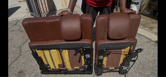 Cadillac Escalade seats