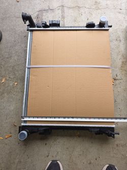 Radiator for commercial town and country