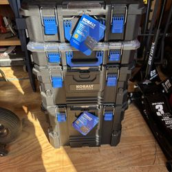 Kobalt Casestack Base And 3 Drawers