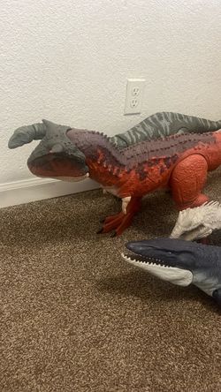 4 dinosaurs