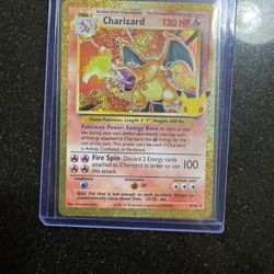 30th Anniversary Gold Border Charizard