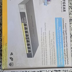 Netgear poe+