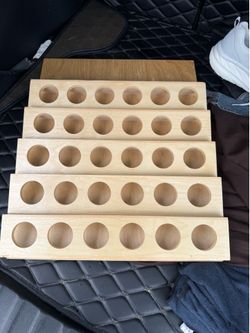 Wooden Coffee Pod Drawer Organizer