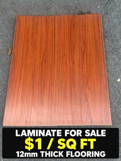 12mm Laminate $1 Sqft