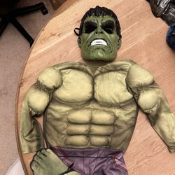 Marvel Hulk costume -kids 4T