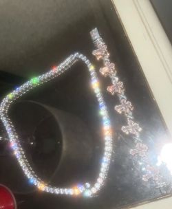 Diamond chain / bracelet