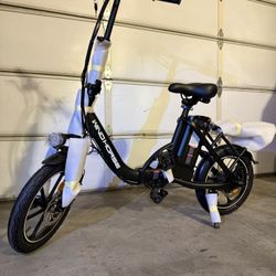 (Brand New) WindHourse Foldable Electric Bike W2 Series