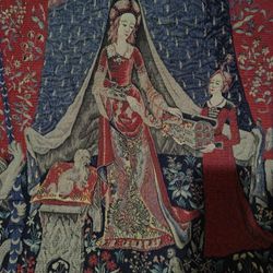 French Tapestry - À mon seul désir 