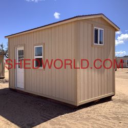 16x8 Shed $6864 Plus Delivery