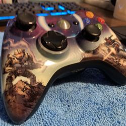 Rare Halo Xbox 360 Controller 