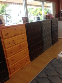 Pinewood Jumbo Dresser