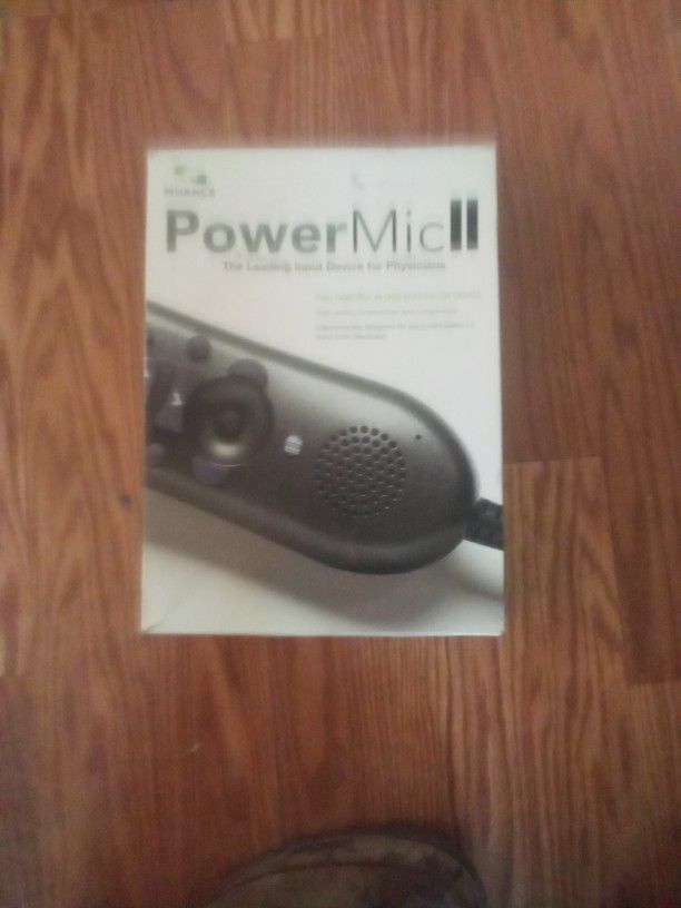 Nuance PowerMic II
