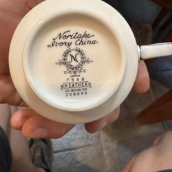 43 Piece Noritake Ivory China Set 